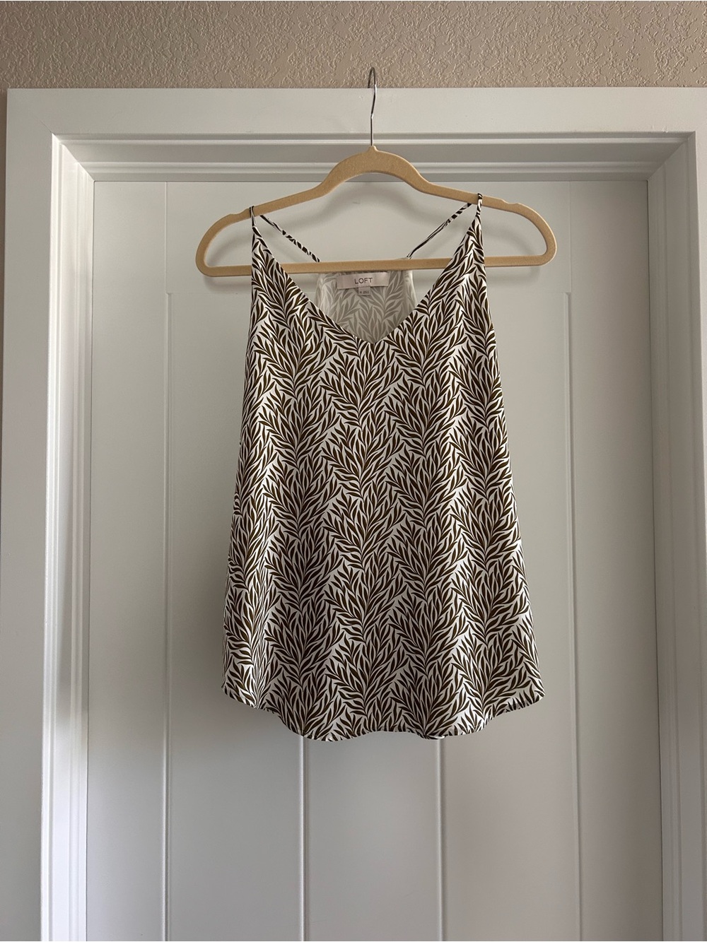 Loft cami/blouse